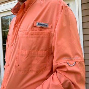Columbia Performance Fishing Shirt